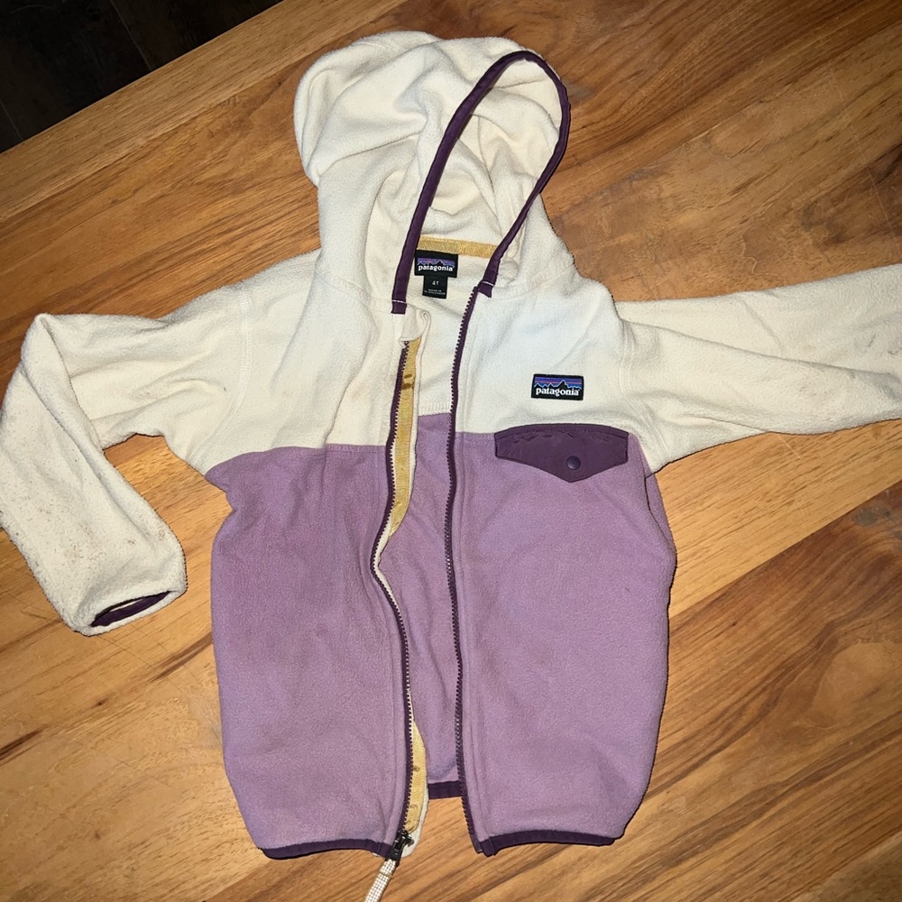 Patagonia girls jacket